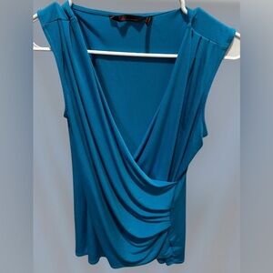 Sofia by Sofia Vergara Vibrant Blue Top